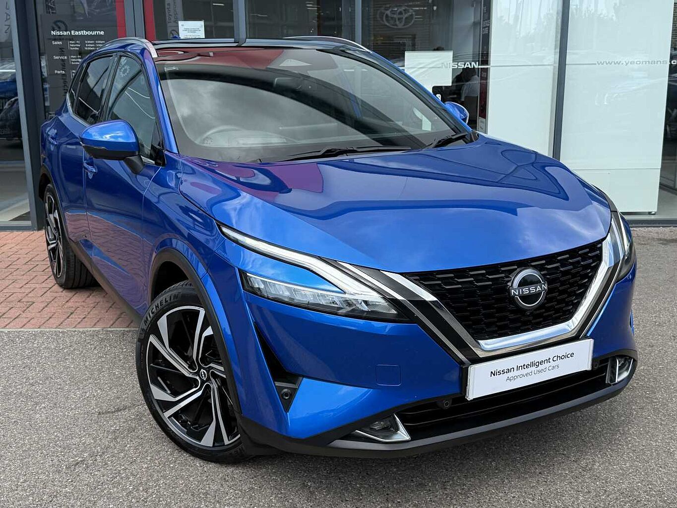Main listing image - Nissan Qashqai