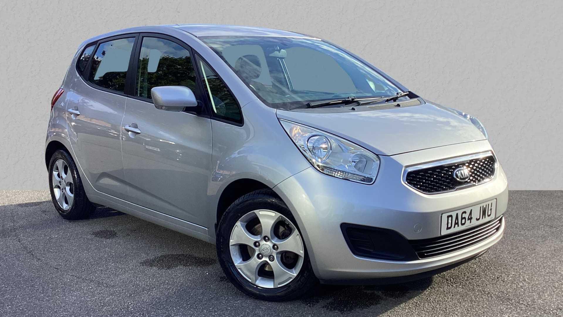 Main listing image - Kia Venga