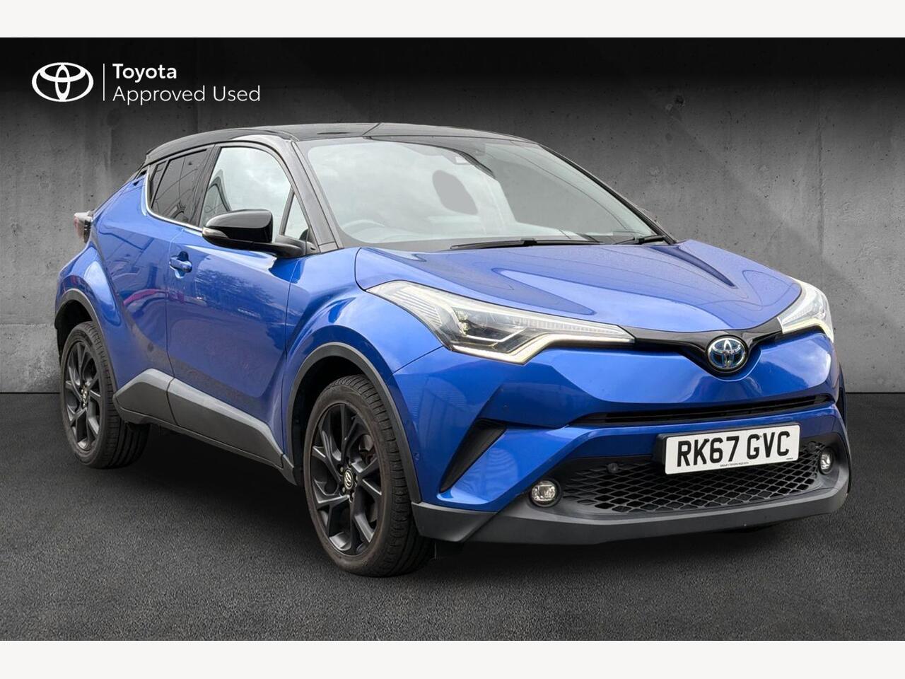 Main listing image - Toyota C-HR
