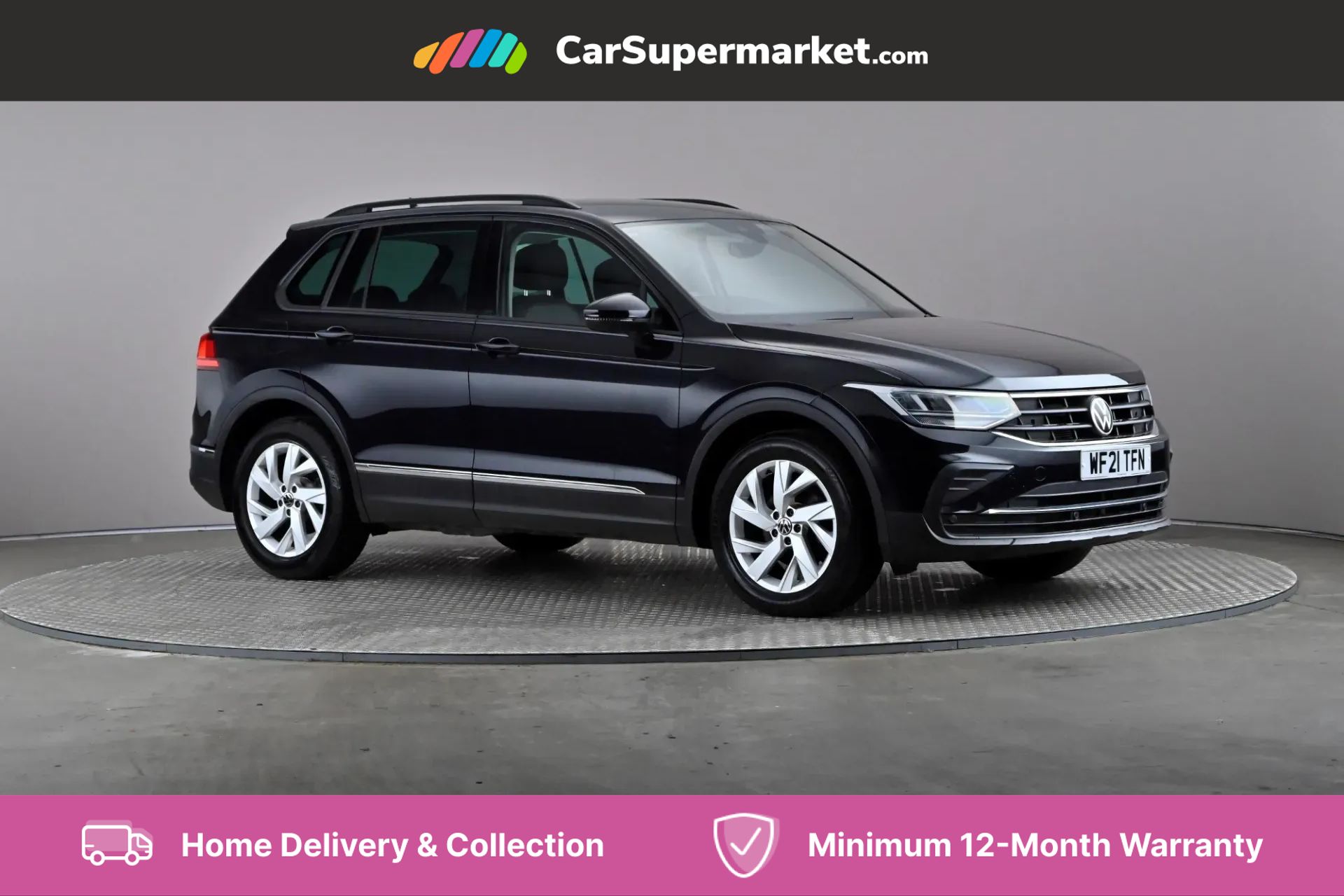 Main listing image - Volkswagen Tiguan