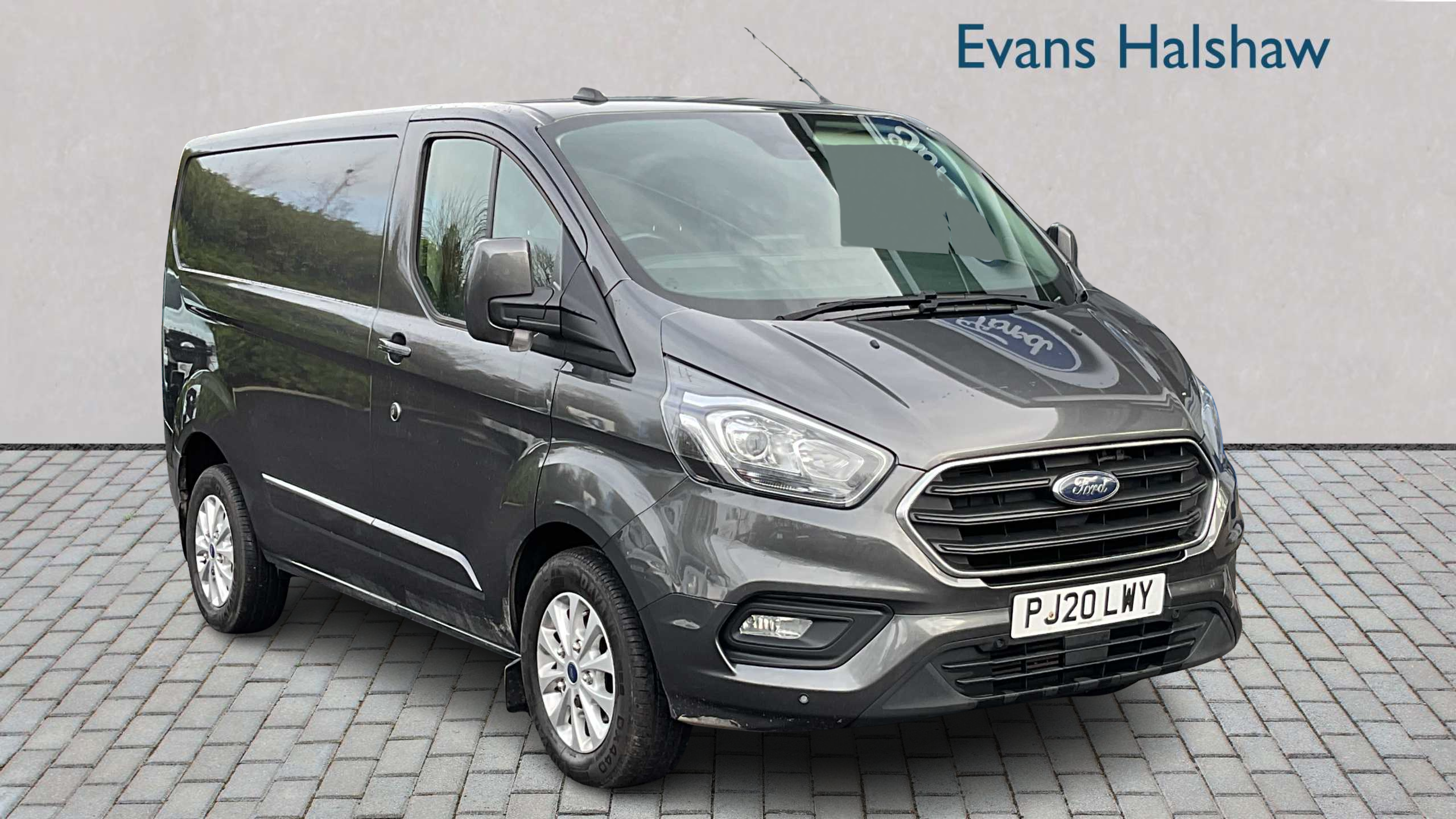 Main listing image - Ford Transit Custom