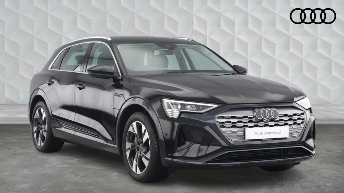 Main listing image - Audi Q8 e-tron