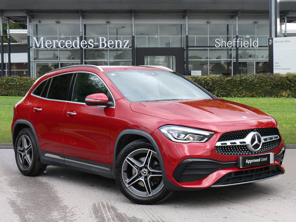 Main listing image - Mercedes-Benz GLA