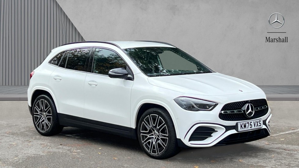 Main listing image - Mercedes-Benz GLA