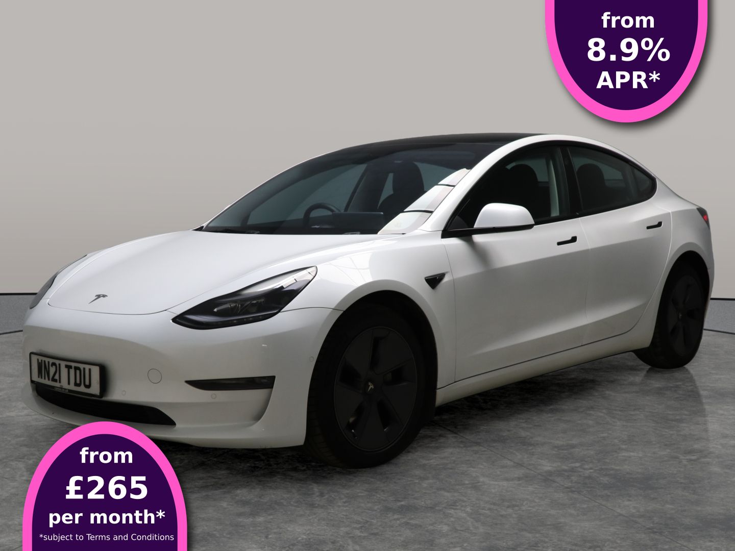 Main listing image - Tesla Model 3