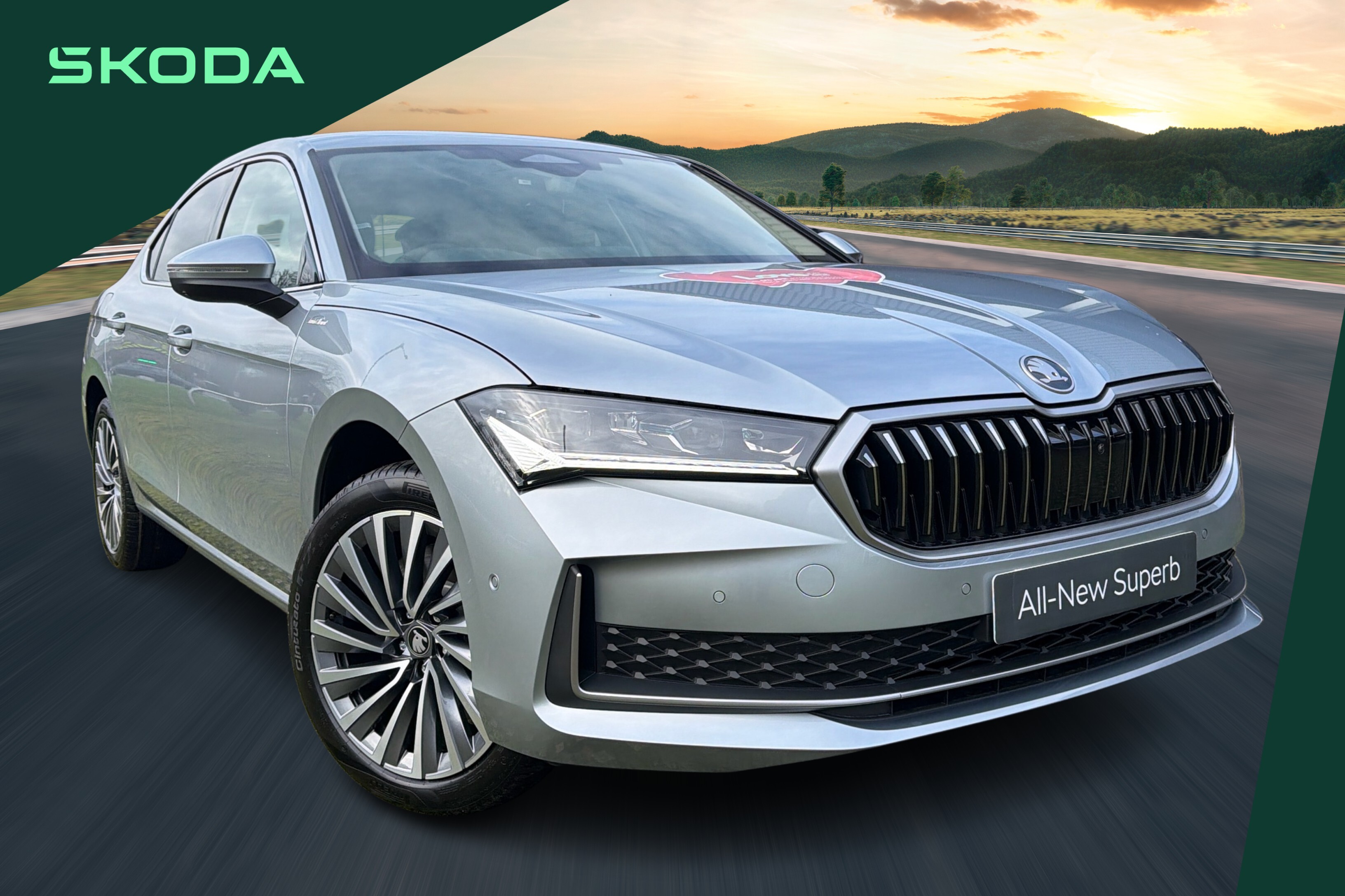 Main listing image - Skoda Superb