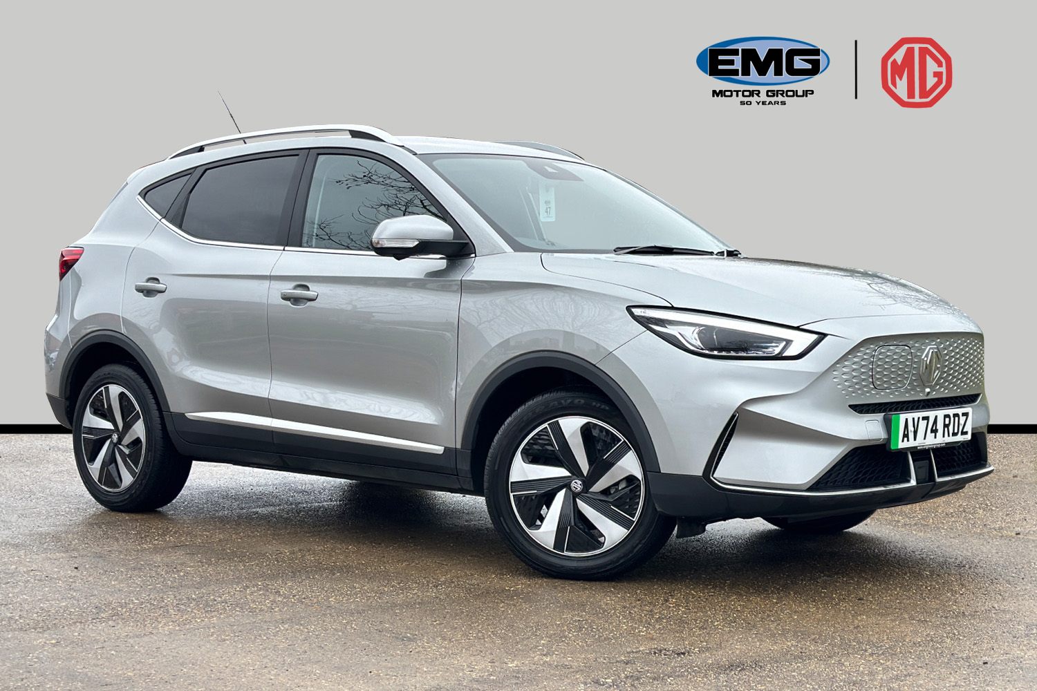 Main listing image - MG ZS EV