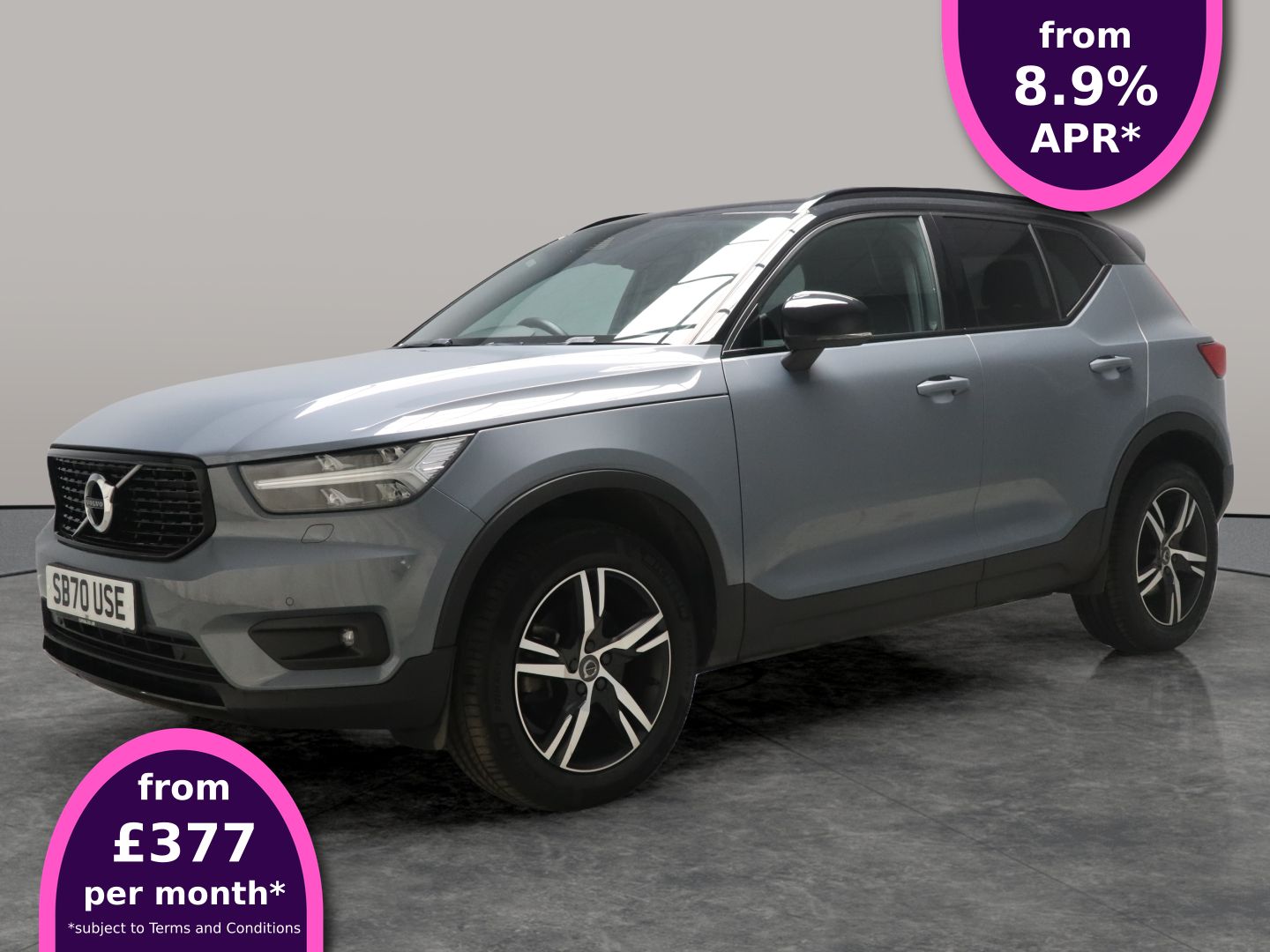 Main listing image - Volvo XC40