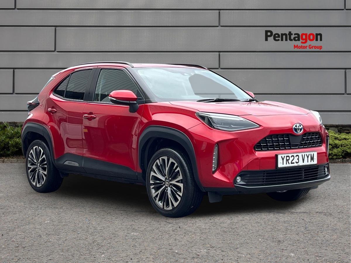 Main listing image - Toyota Yaris Cross