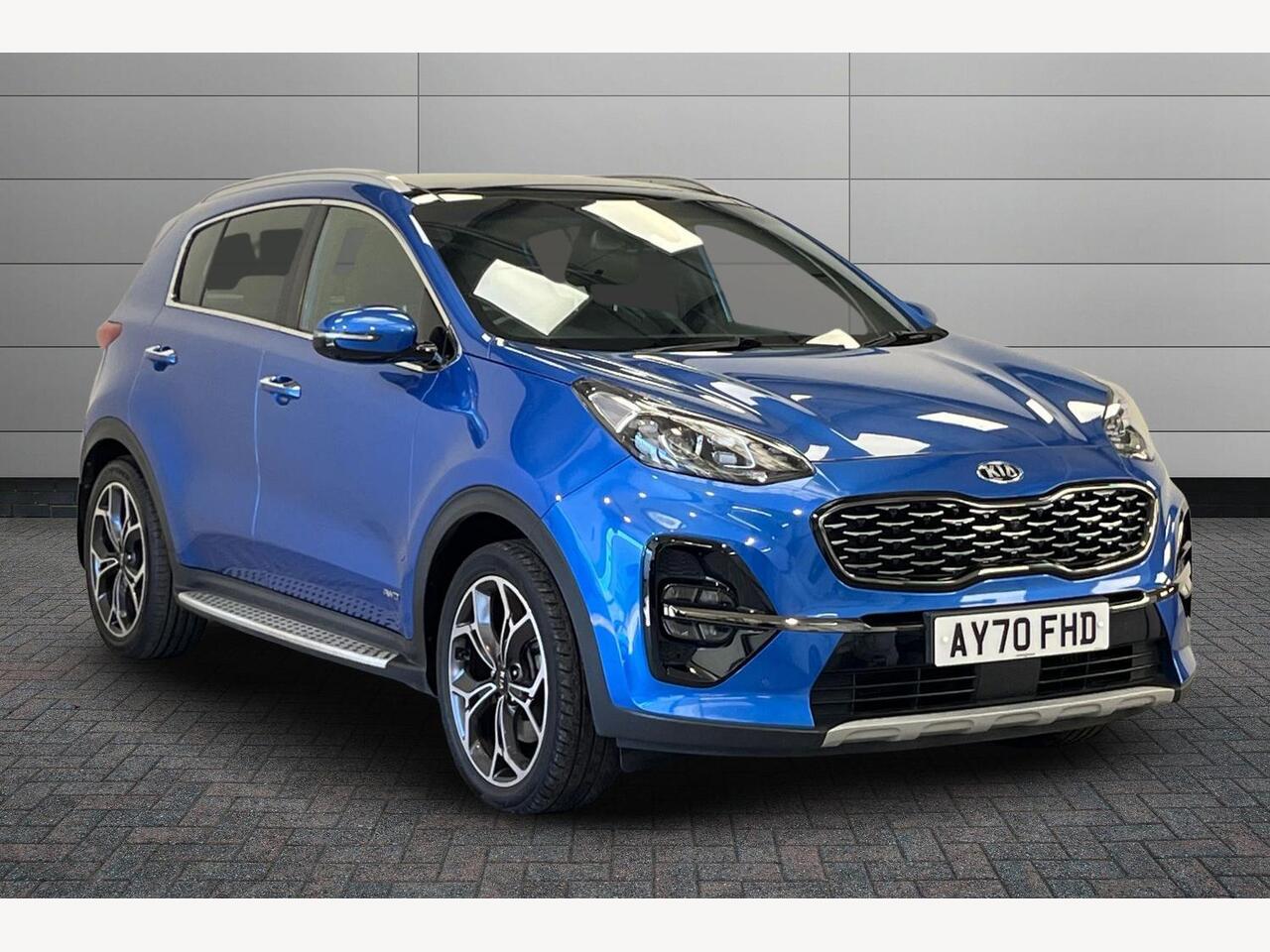 Main listing image - Kia Sportage