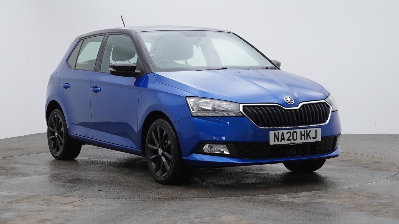 Main listing image - Skoda Fabia