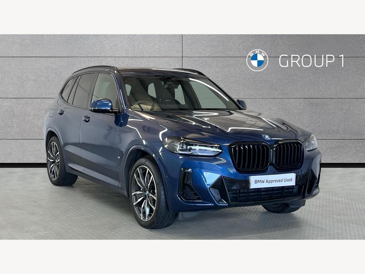 Main listing image - BMW X3