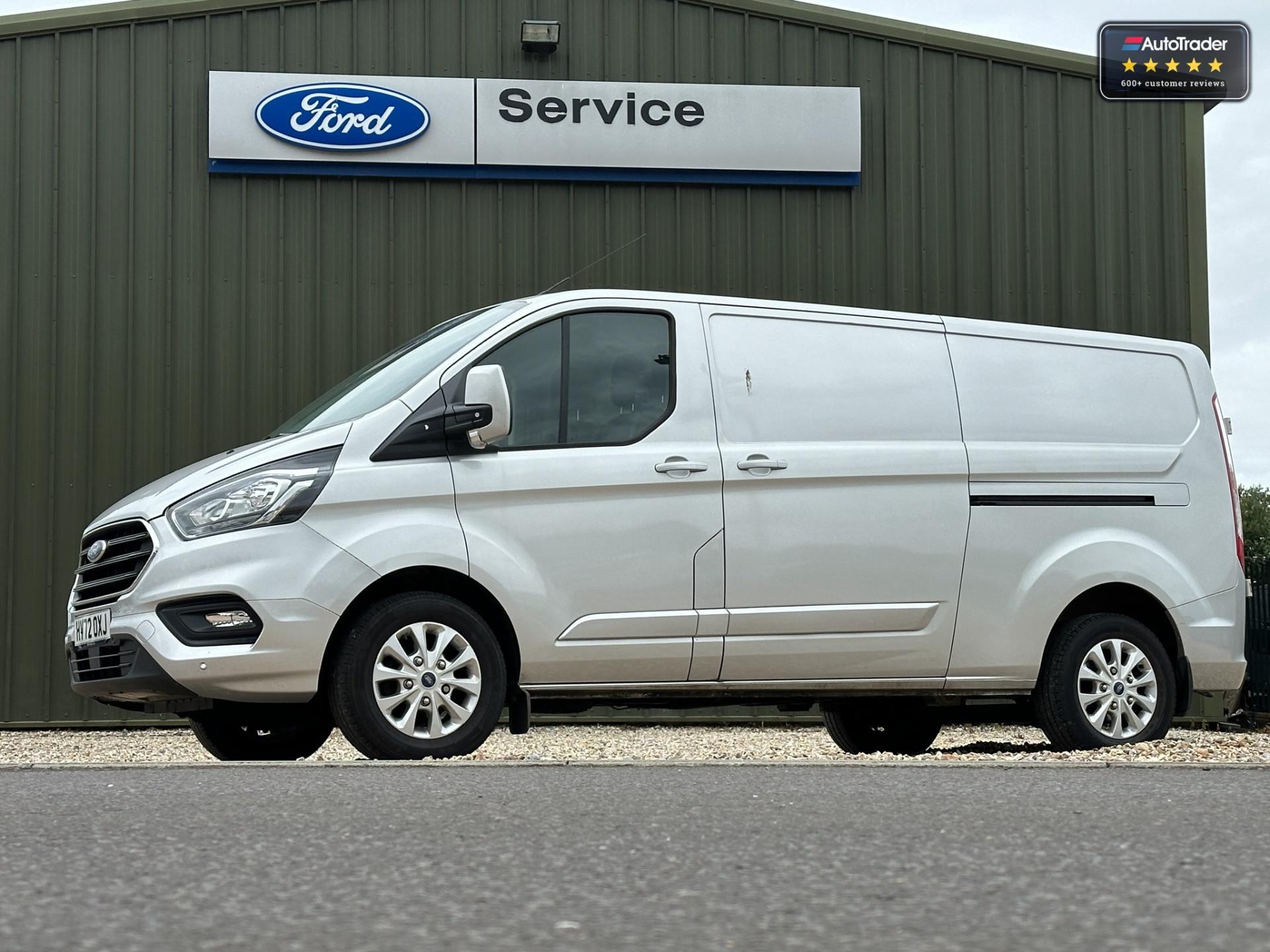 Main listing image - Ford Transit Custom