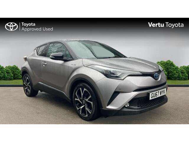 Main listing image - Toyota C-HR