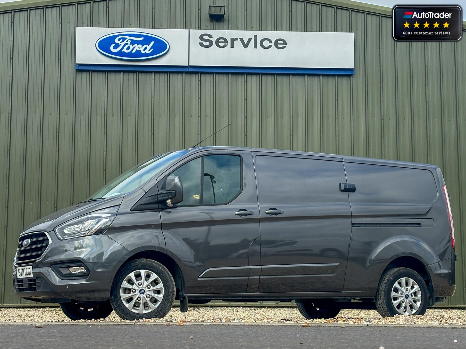 Main listing image - Ford Transit Custom