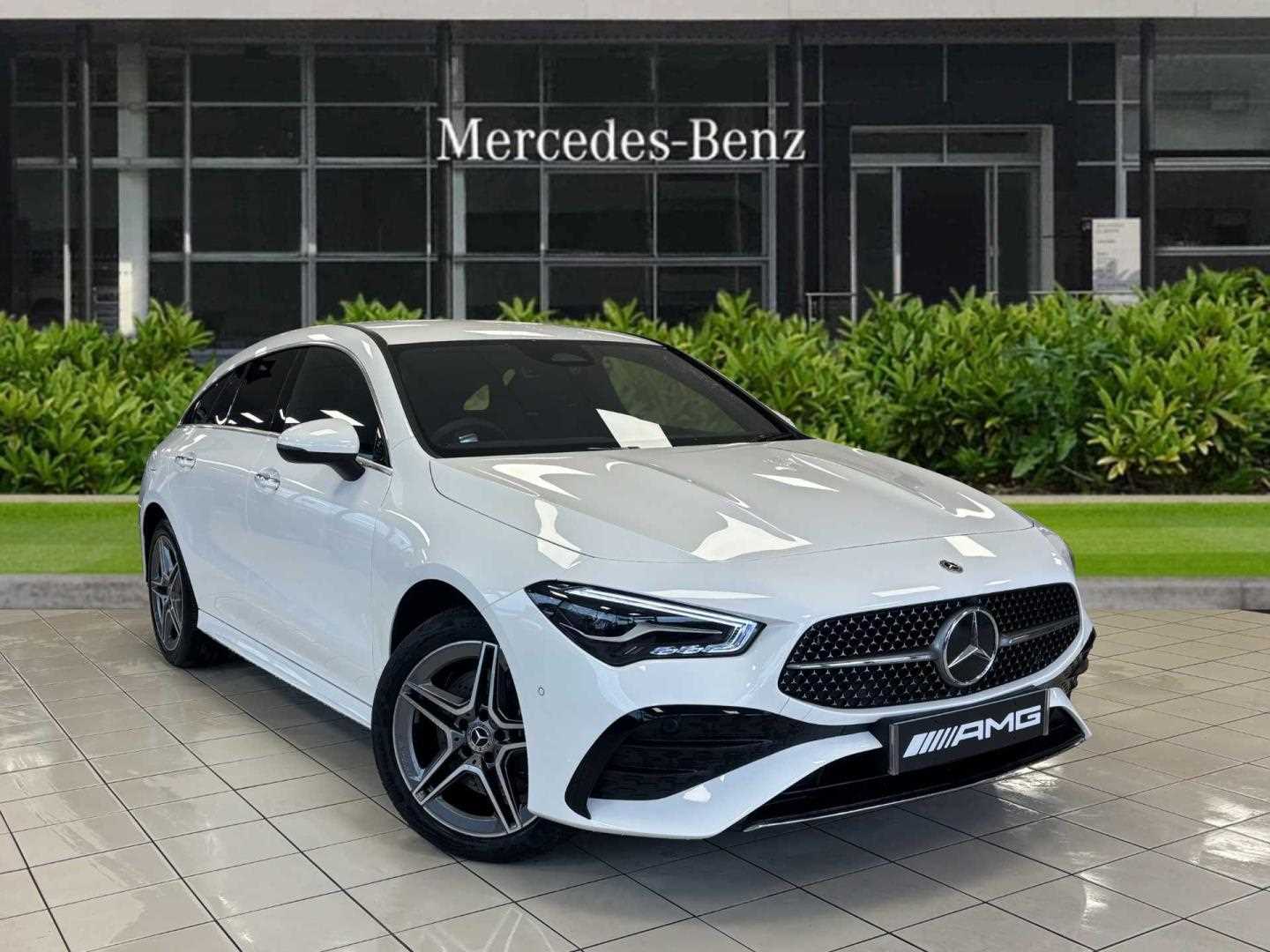 Main listing image - Mercedes-Benz CLA Shooting Brake