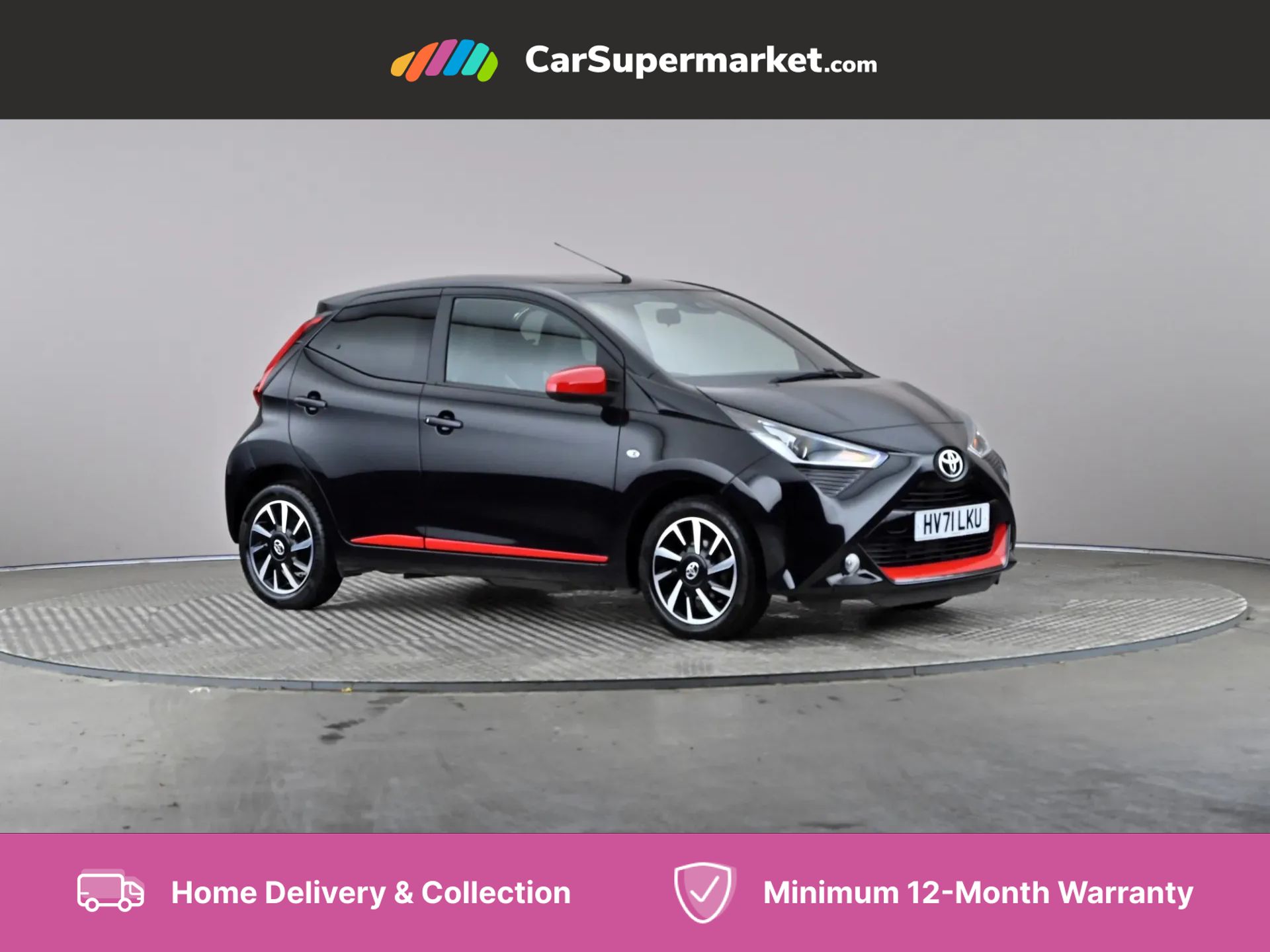 Main listing image - Toyota Aygo