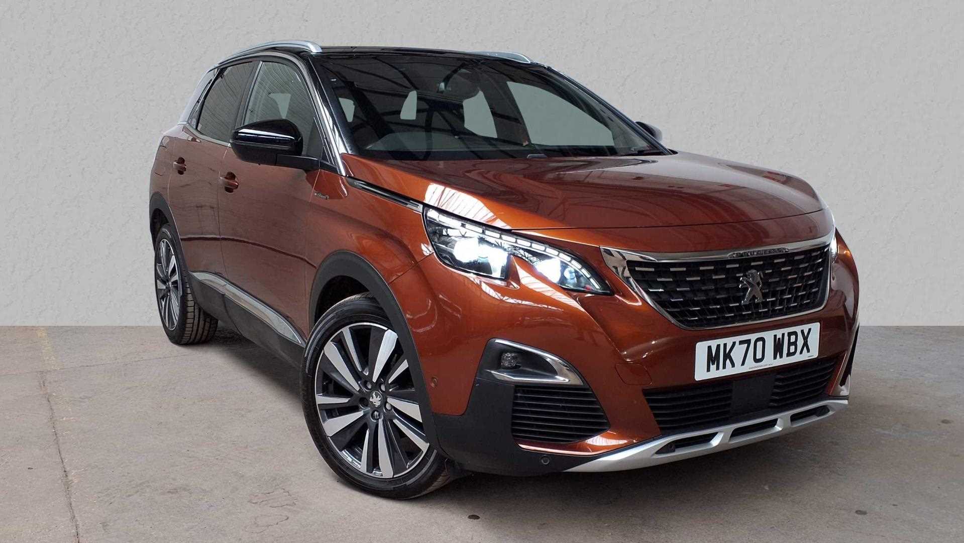 Main listing image - Peugeot 3008