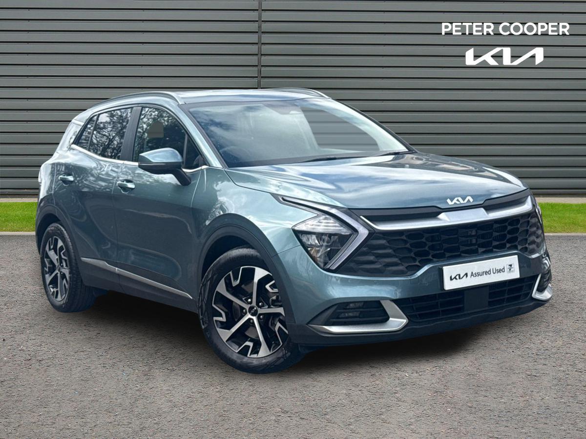 Main listing image - Kia Sportage