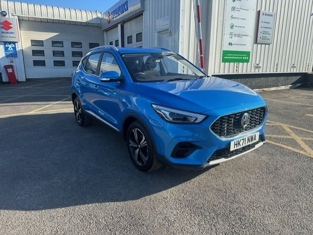 Main listing image - MG ZS