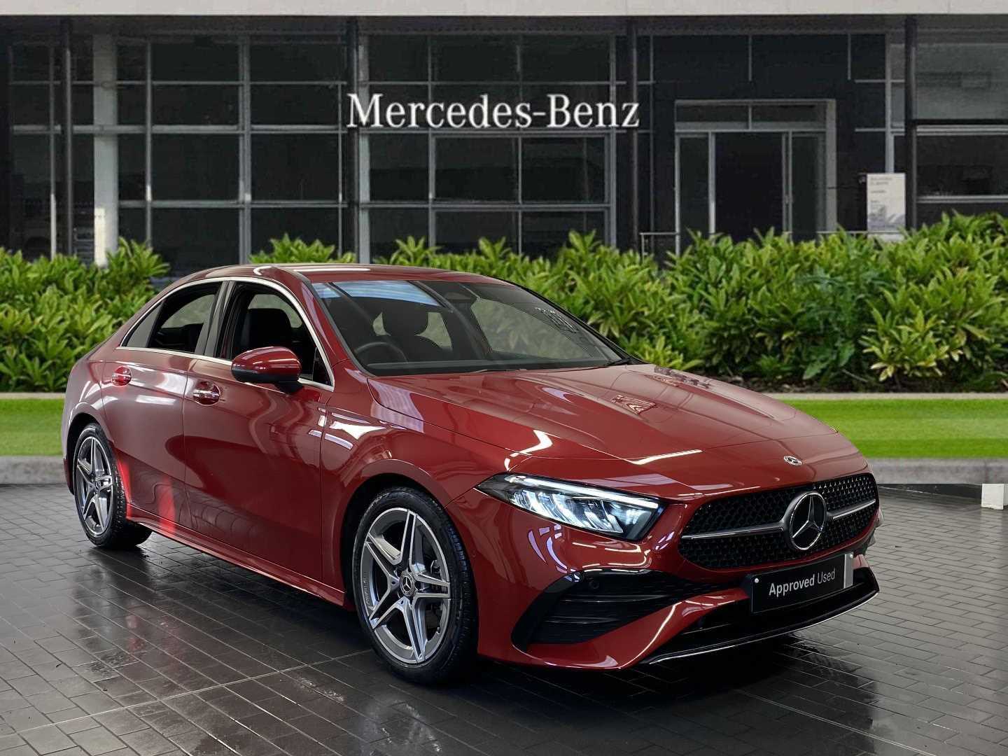 Main listing image - Mercedes-Benz A-Class Saloon