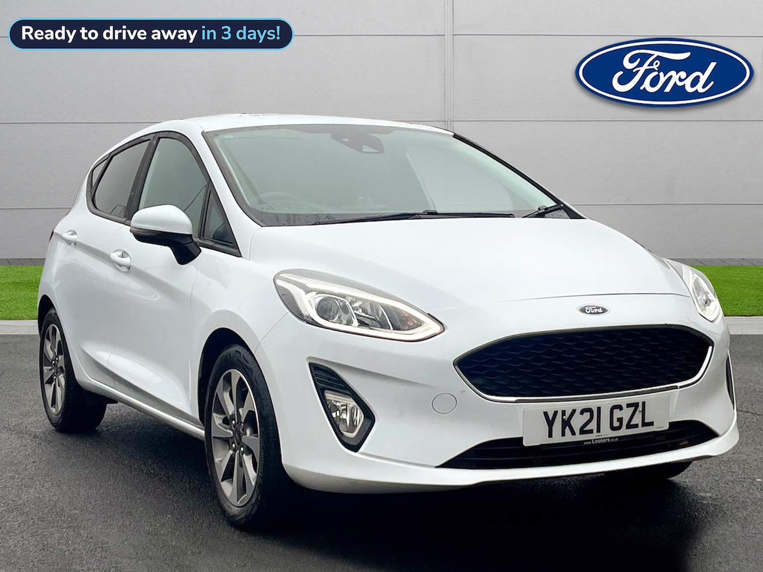 Main listing image - Ford Fiesta