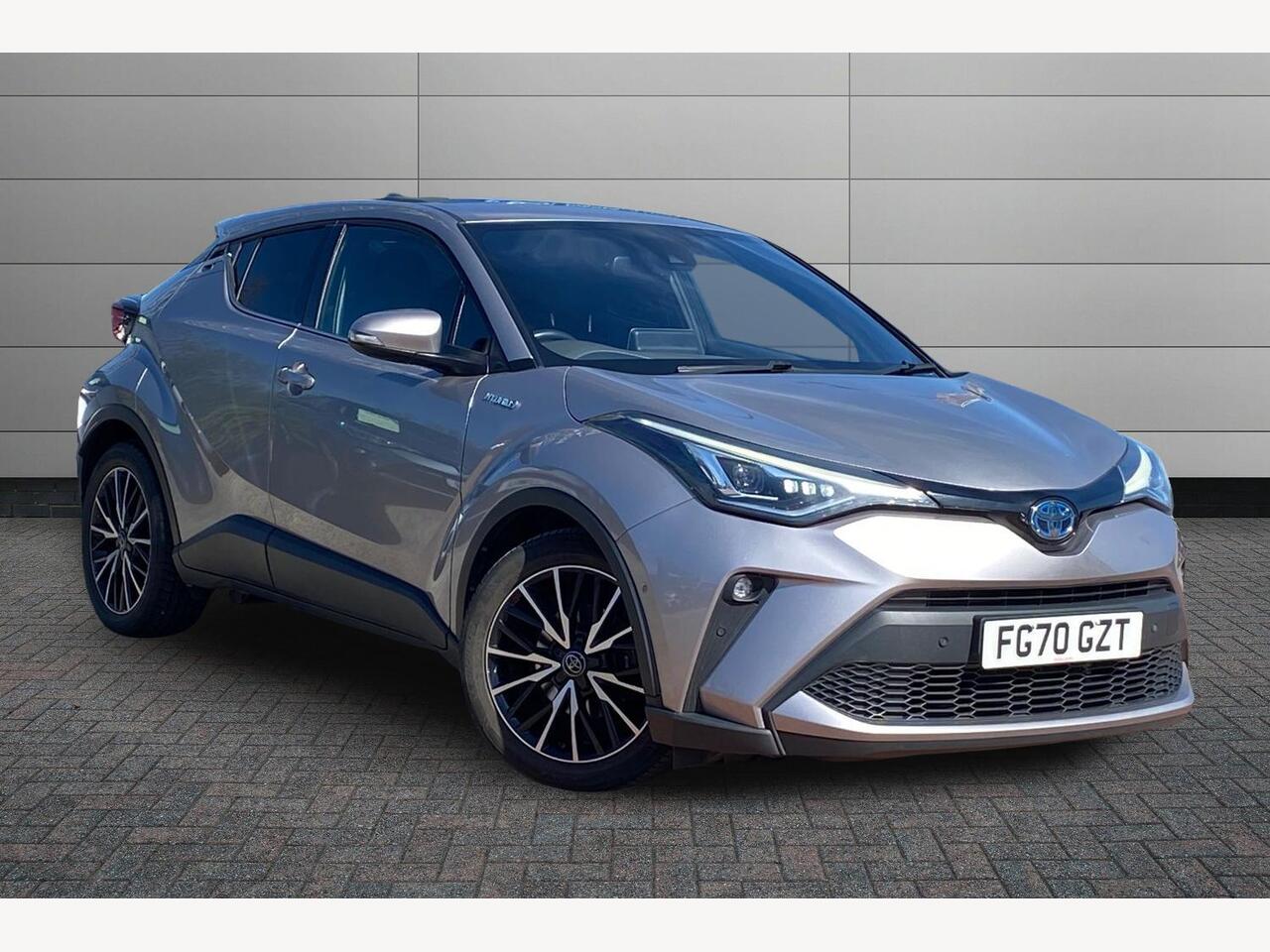 Main listing image - Toyota C-HR