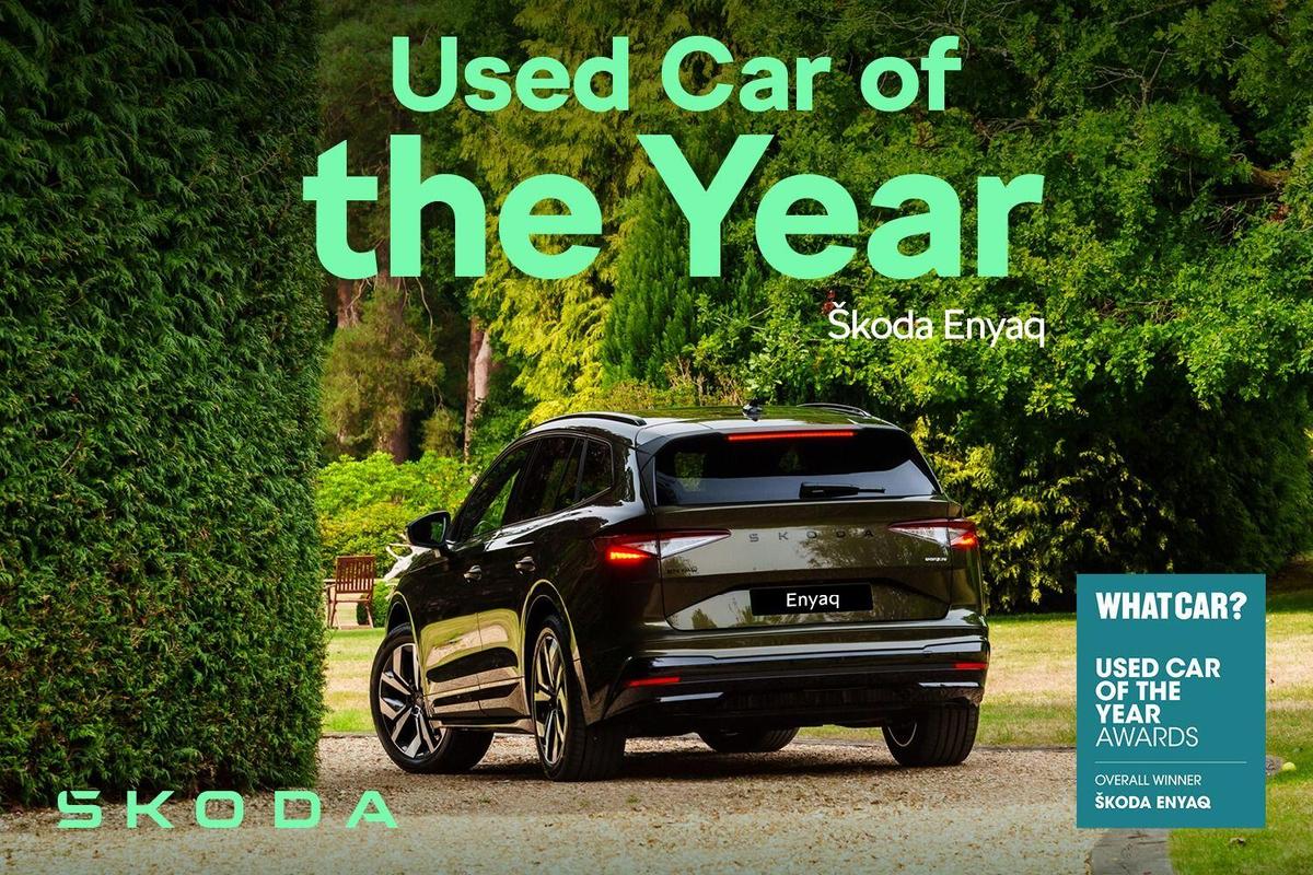 Main listing image - Skoda Enyaq