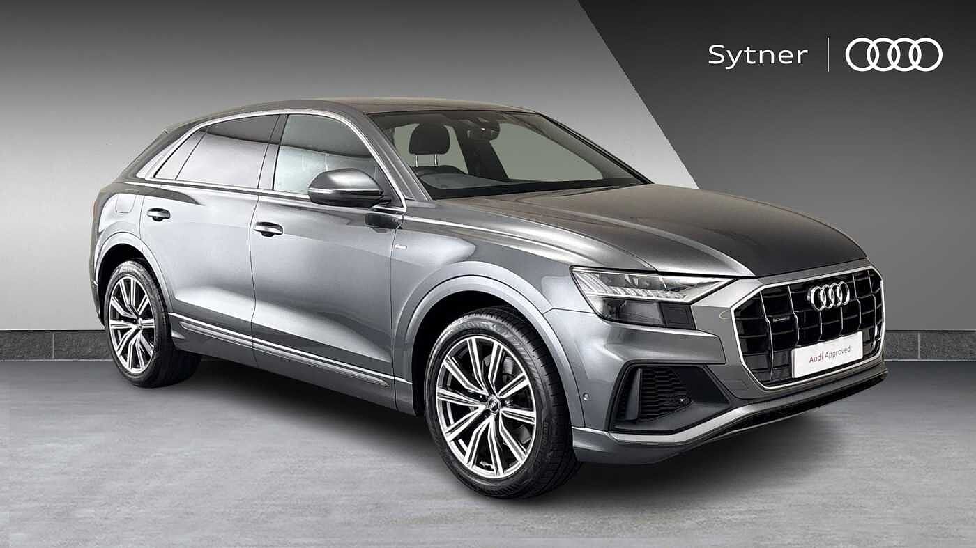 Main listing image - Audi Q8