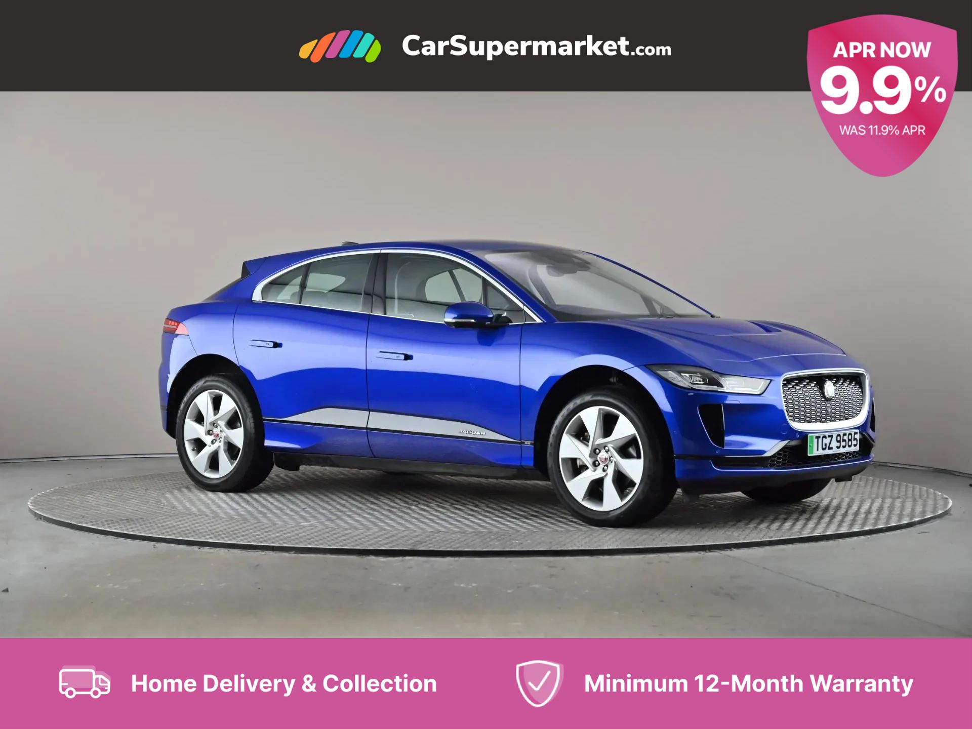 Main listing image - Jaguar I-Pace