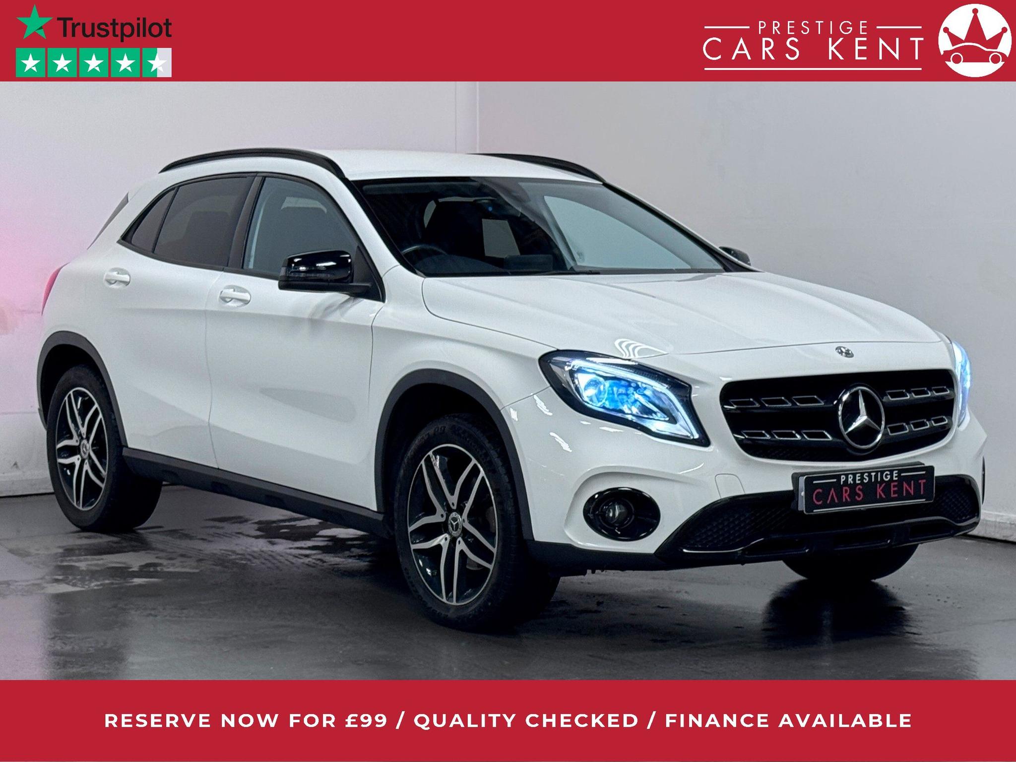 Main listing image - Mercedes-Benz GLA