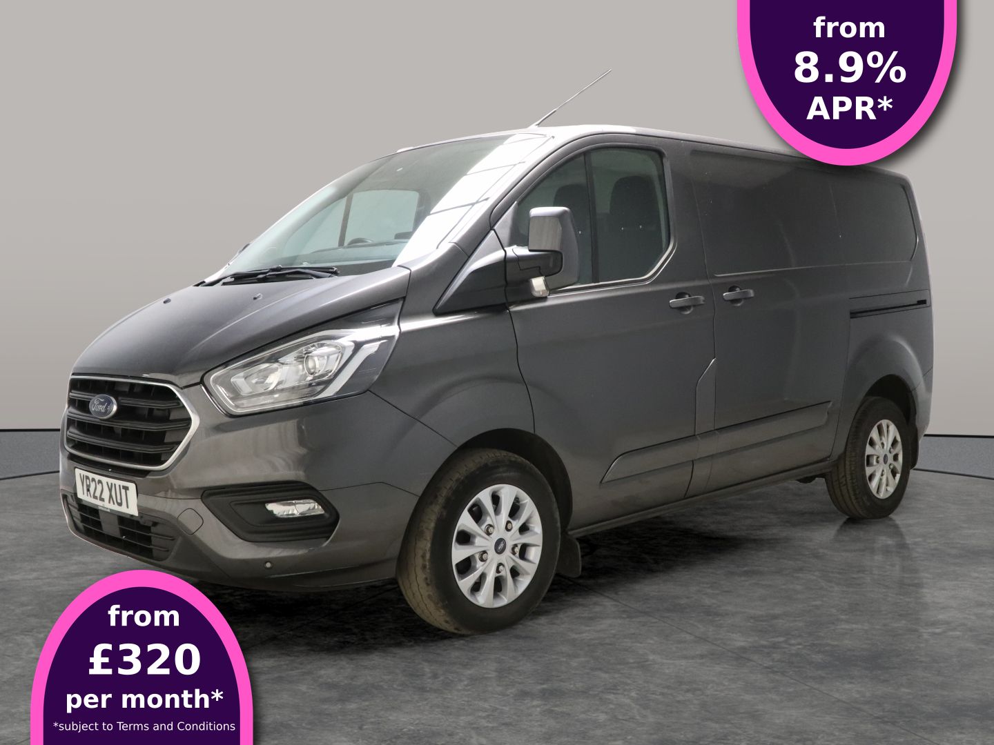 Main listing image - Ford Transit Custom