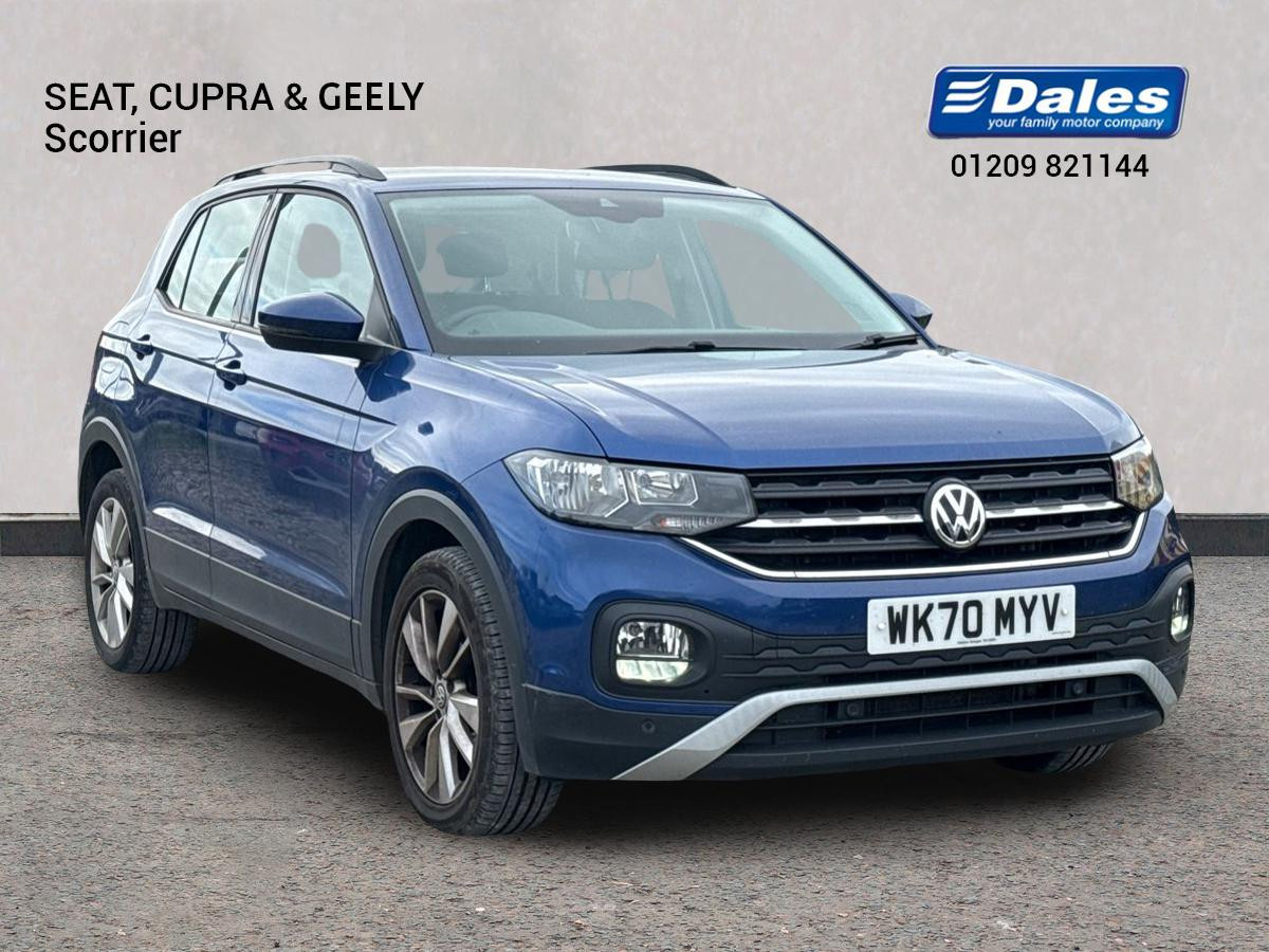Main listing image - Volkswagen T-Cross