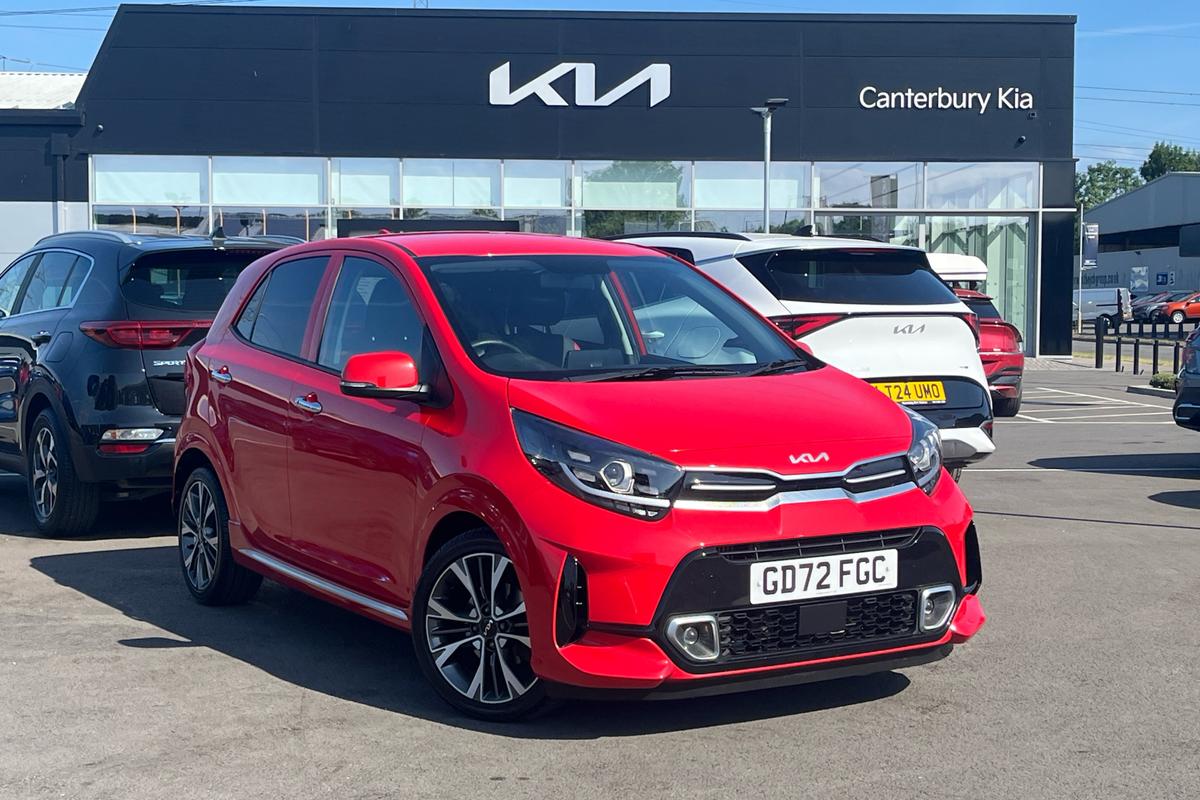 Main listing image - Kia Picanto