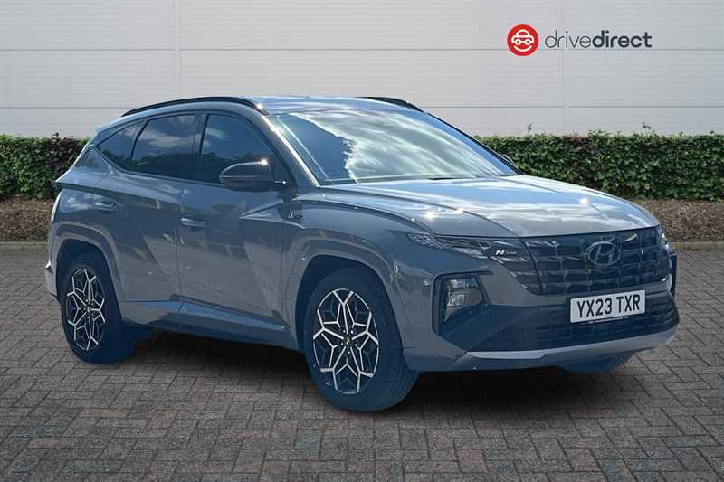 Main listing image - Hyundai Tucson