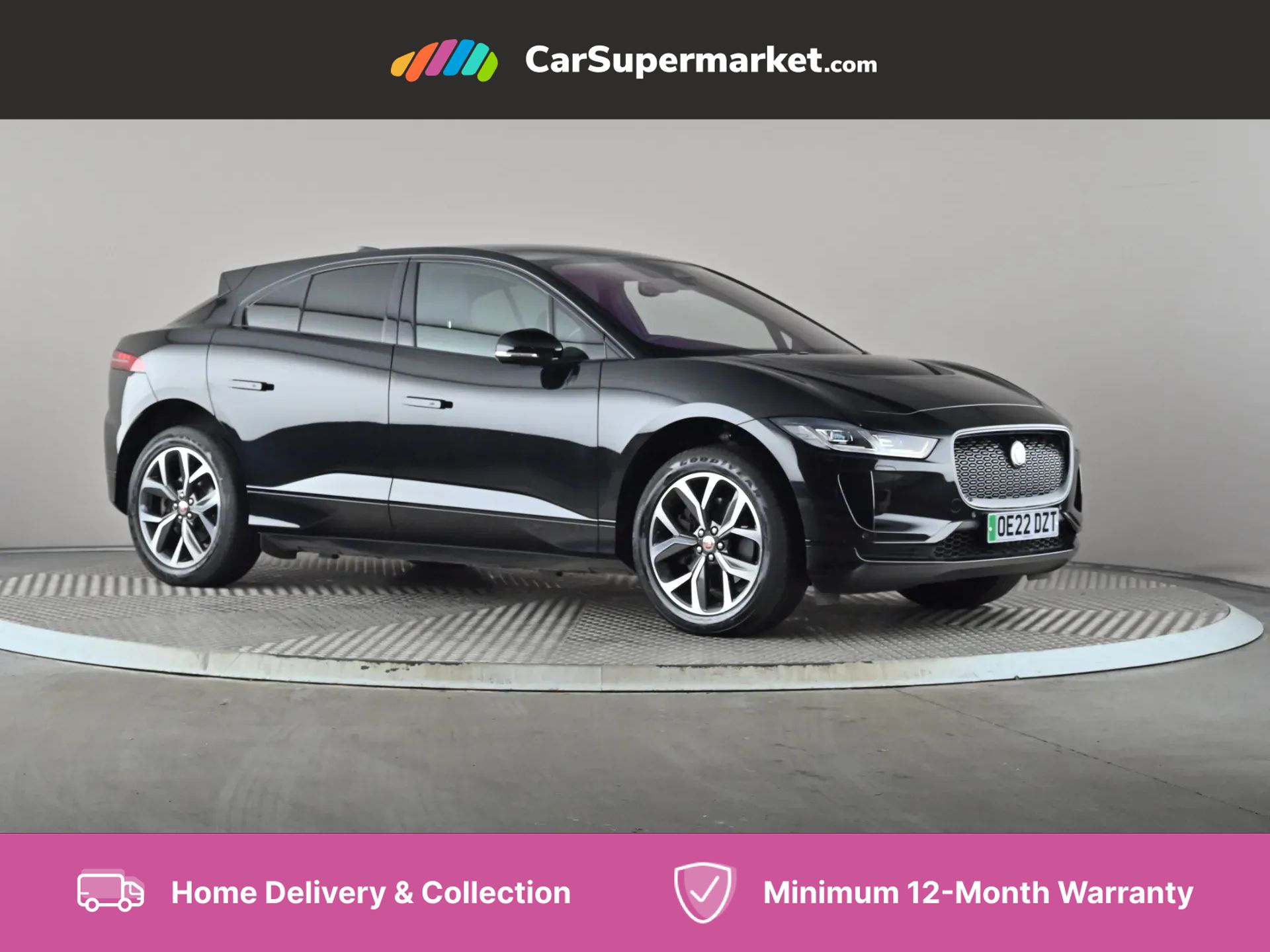 Main listing image - Jaguar I-Pace