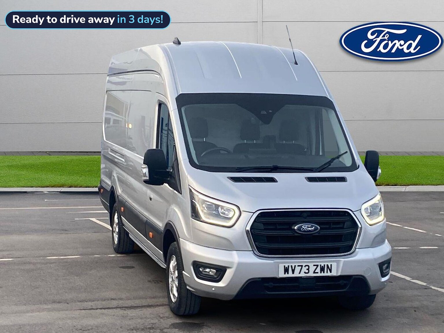 Main listing image - Ford Transit