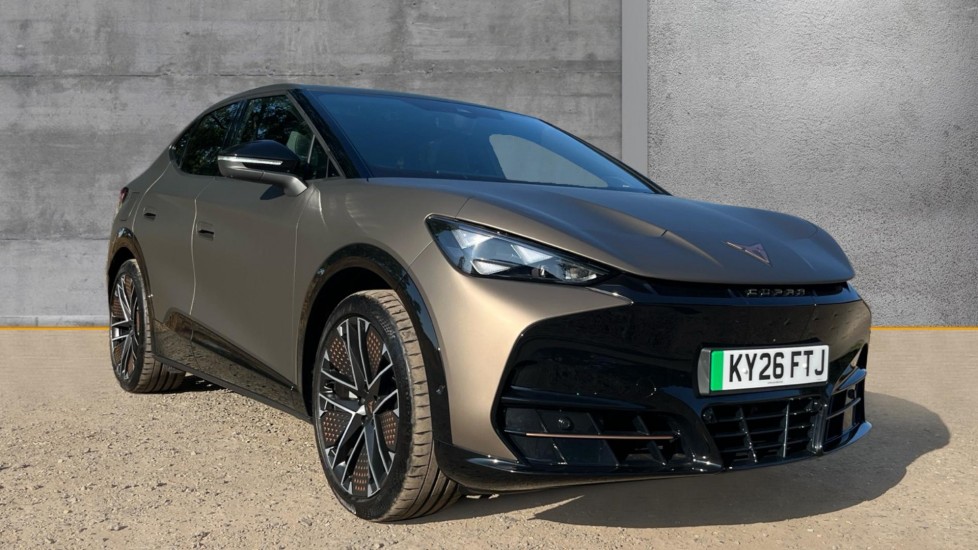 Main listing image - Cupra Tavascan