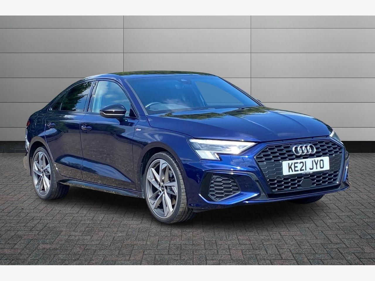 Main listing image - Audi A3 Saloon