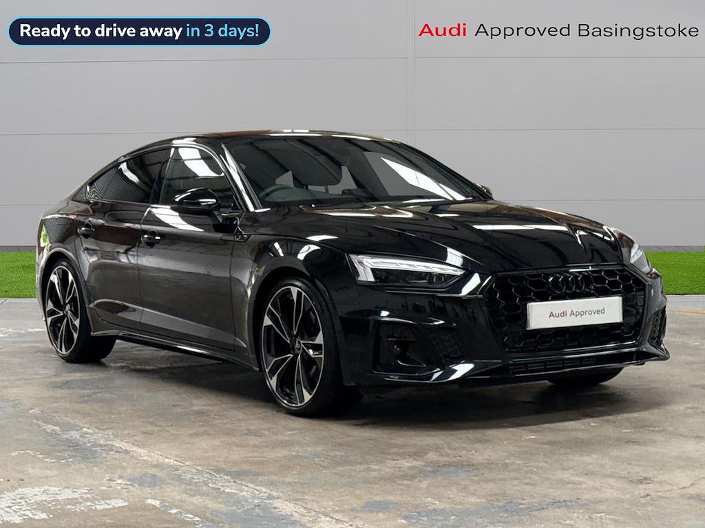 Main listing image - Audi A5 Sportback