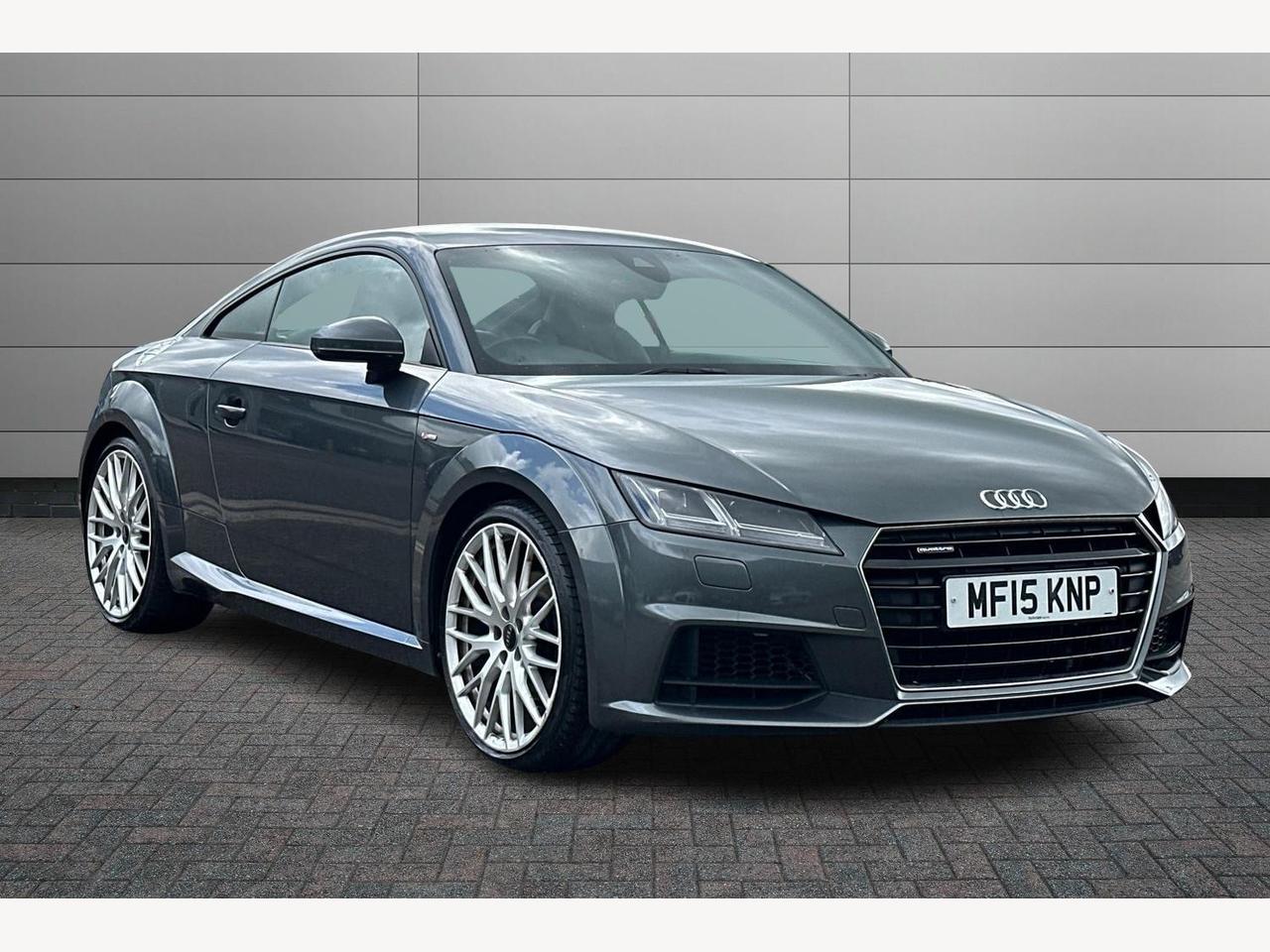 Main listing image - Audi TT