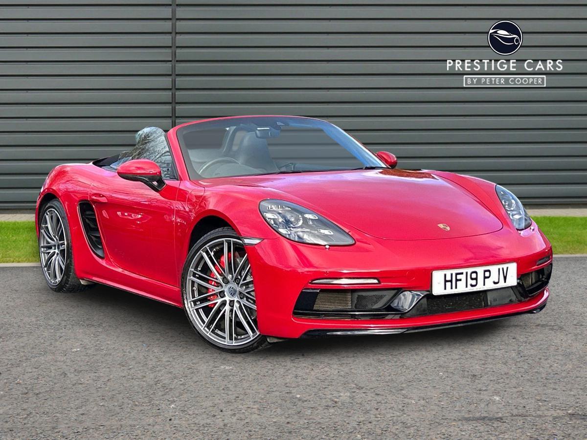 Main listing image - Porsche Boxster