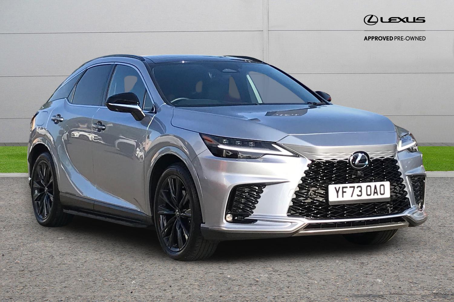Main listing image - Lexus RX