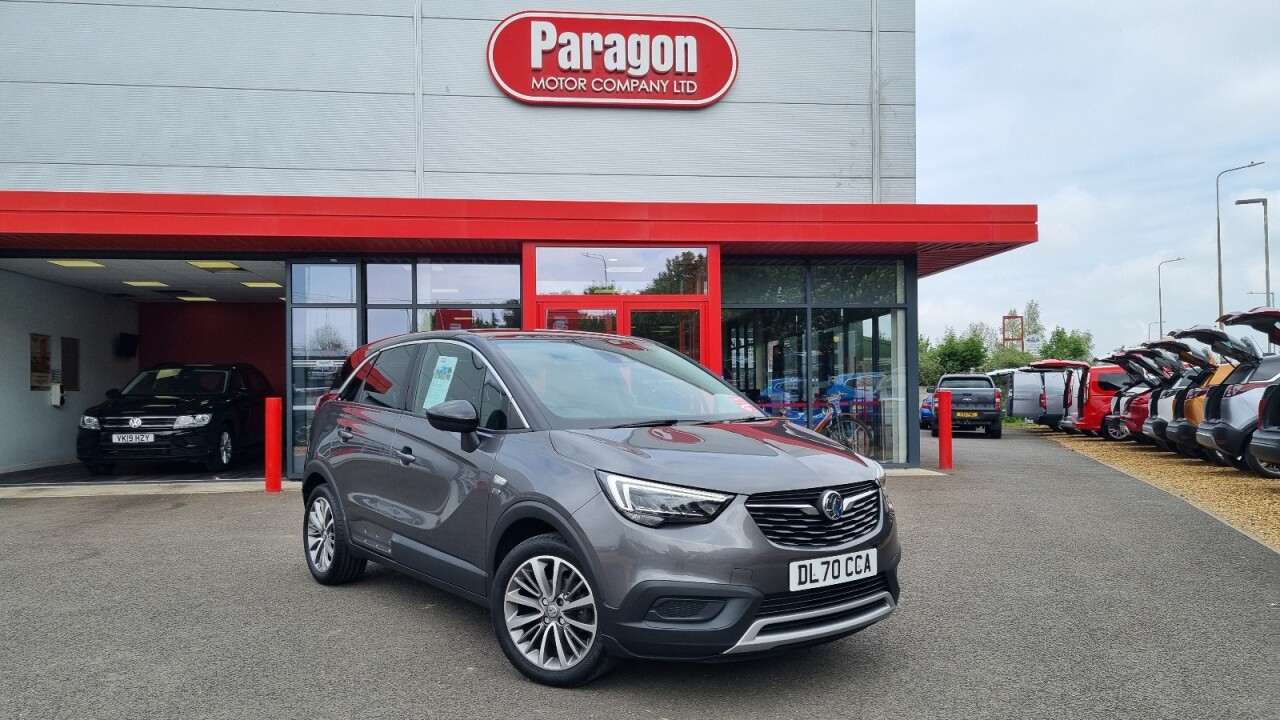 Main listing image - Vauxhall Crossland X