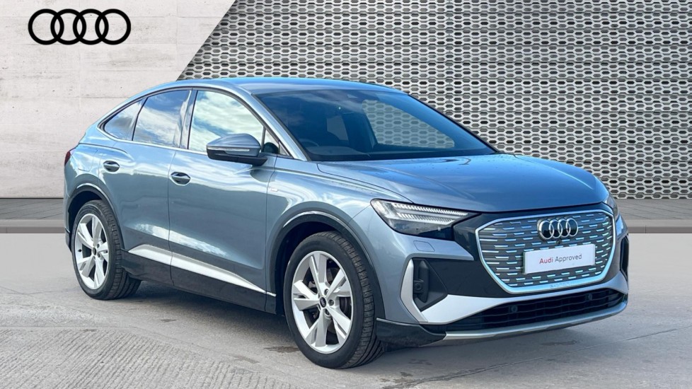 Main listing image - Audi Q4 e-tron Sportback