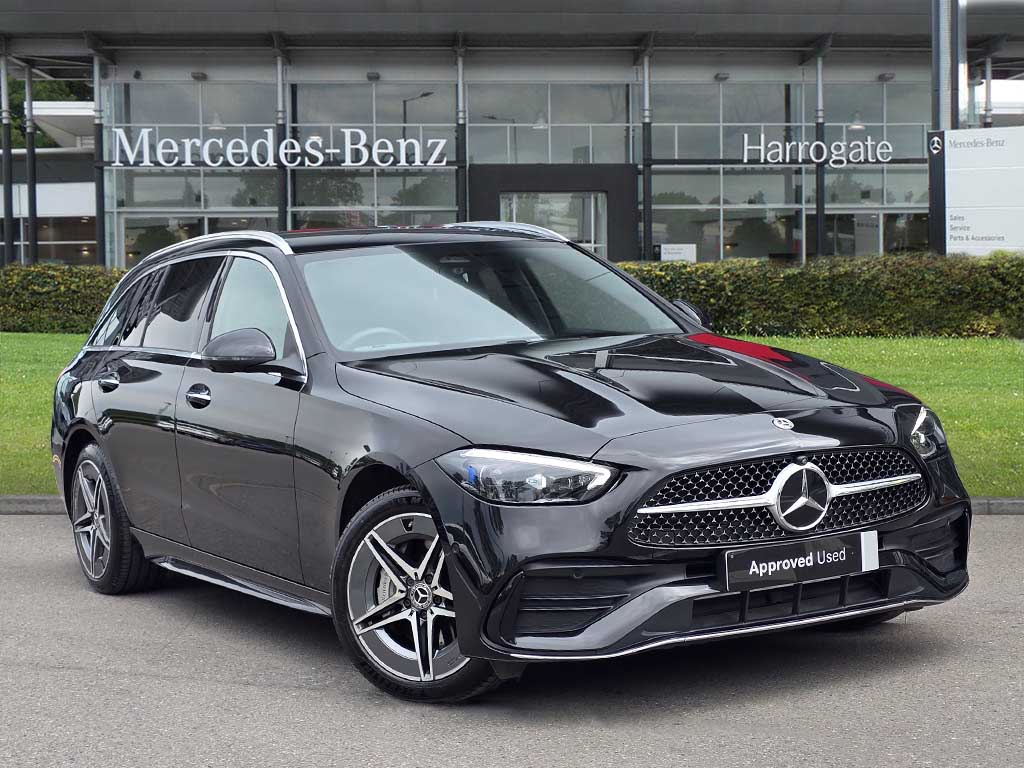 Main listing image - Mercedes-Benz C-Class Estate
