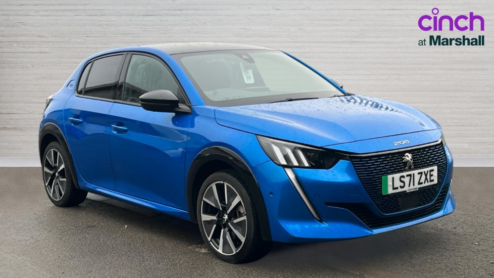 Main listing image - Peugeot e-208