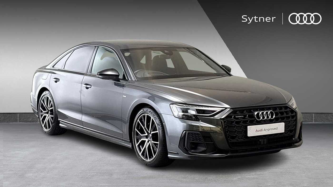 Main listing image - Audi A8