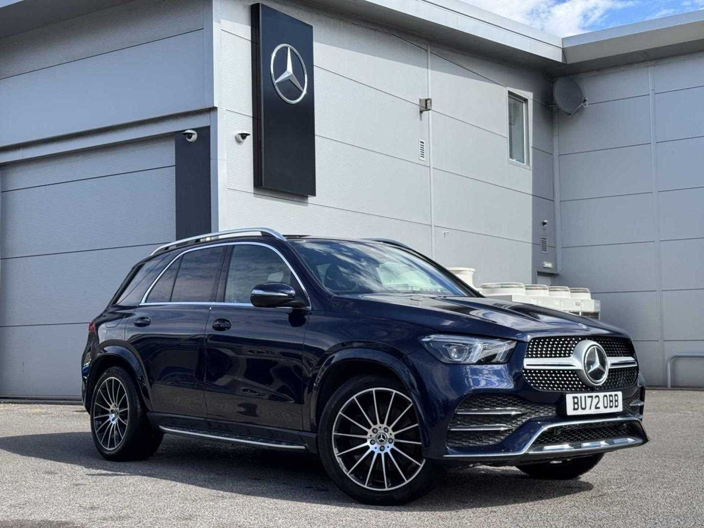 Main listing image - Mercedes-Benz GLE