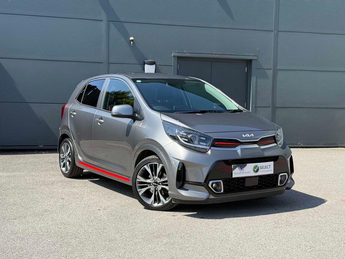 Main listing image - Kia Picanto